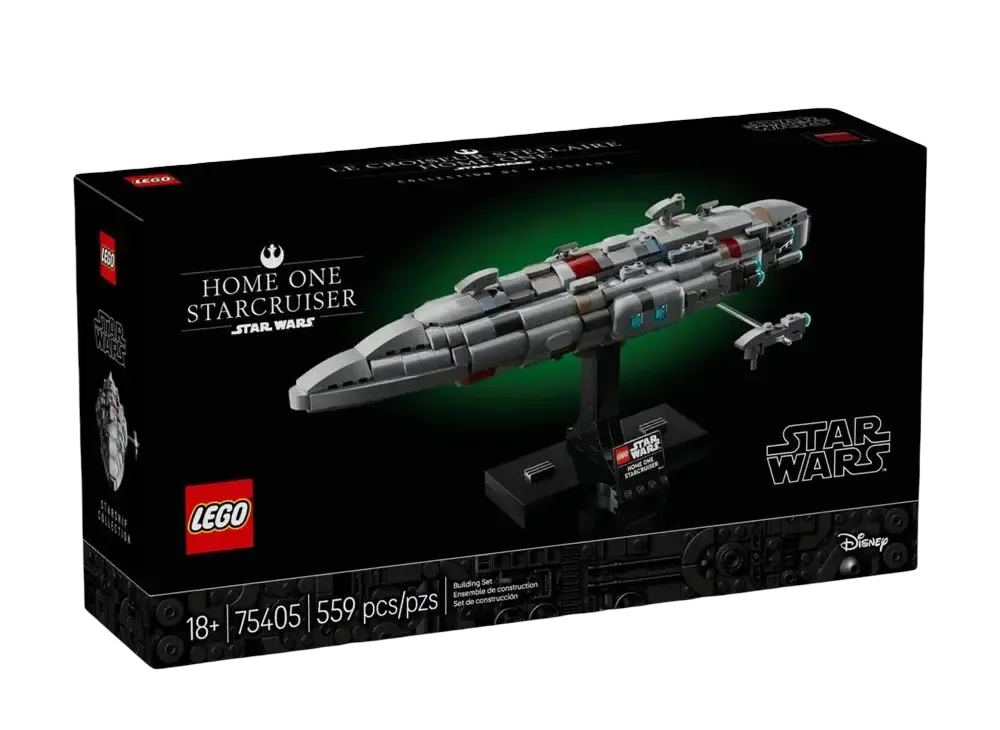 LEGO STAR WARS "Home One Starcruiser" [75405]