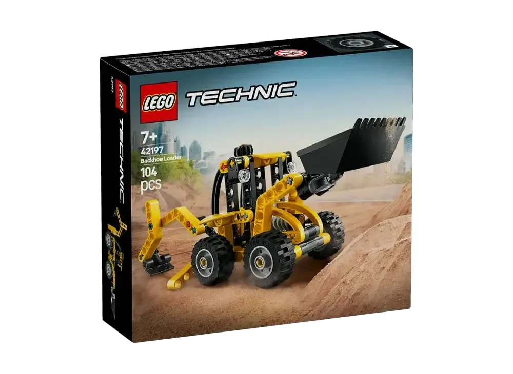 LEGO TECHNIC "Backhoe Loader" [42197]