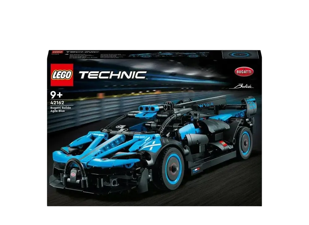 LEGO TECHNIC "Bugatti Bolide Agile Blue" [42162]