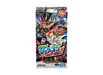 デュエルマスターズ TCG 双極篇 第1弾「轟快!! ジョラゴンGo Fight!!」パック