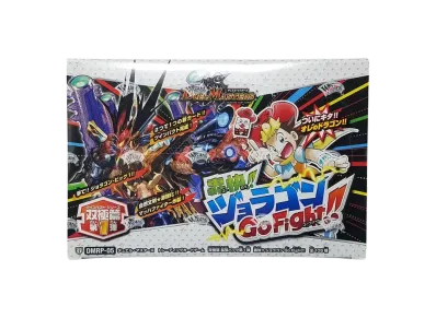 デュエルマスターズ TCG 双極篇 第1弾「轟快!! ジョラゴンGo Fight!!」ボックス