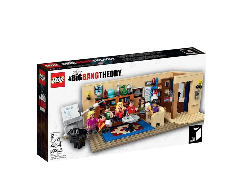 LEGO IDEA "The Big Bang Theory" [21302]