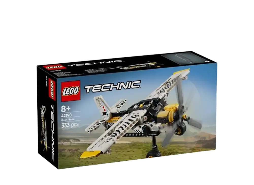 LEGO TECHNIC "Bush Plane" [42198]