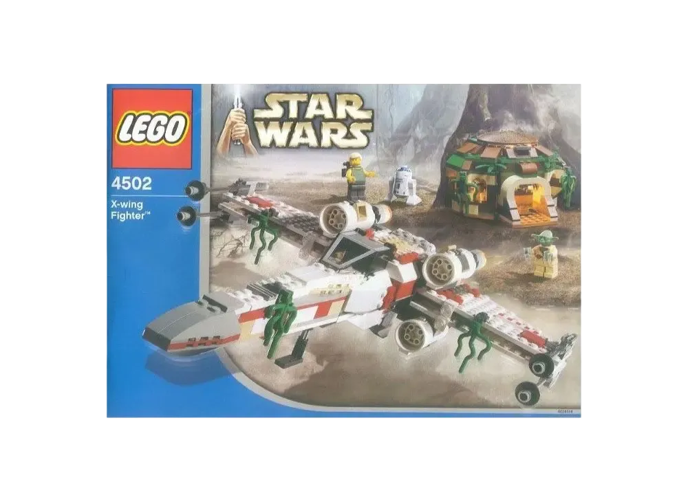 LEGO STAR WARS "X-wing Fighter" [4502]