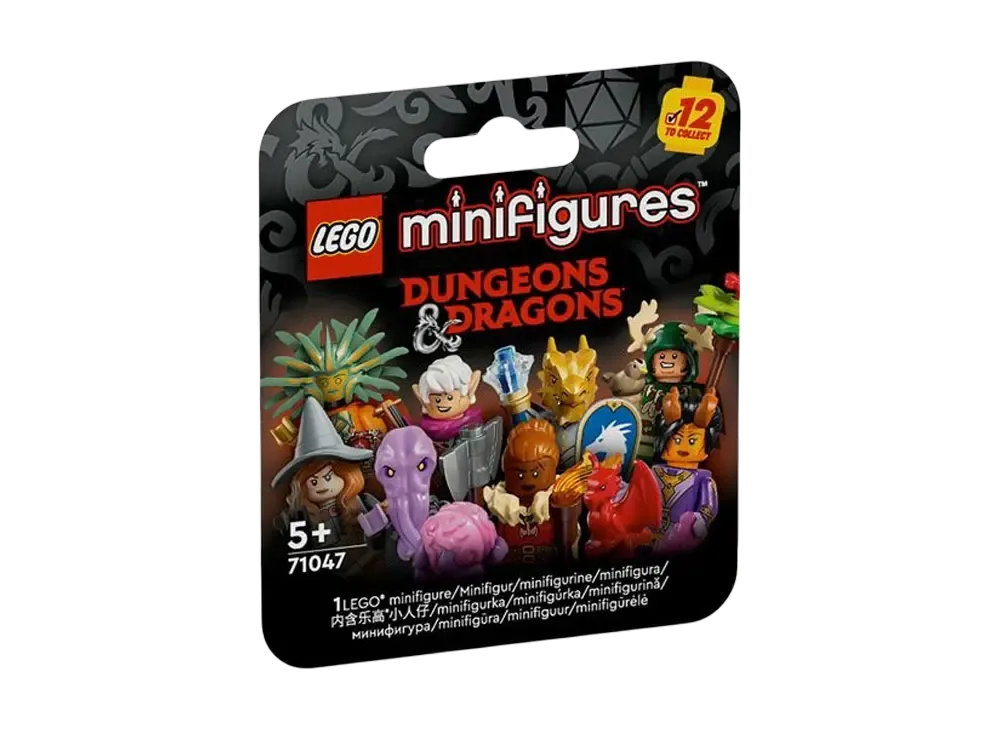 LEGO minifigure "Dungeons & Dragons" [71047]