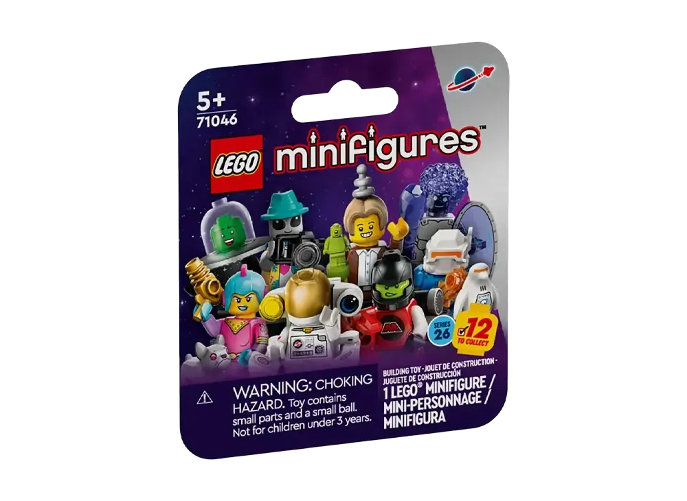 LEGO minifigure "Collectable Minfigure Series 26 Space" [71046]