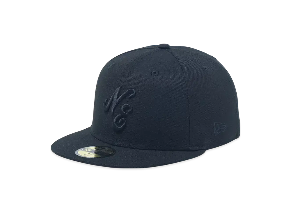 NEW ERA 59Fifty Tonal Logo Classic Logo "Black"