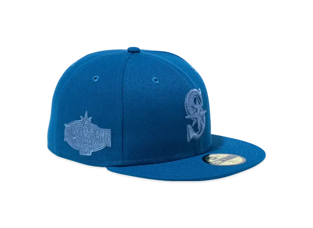 NEW ERA 59Fifty Tonal Logo Seattle Mariners "Slate"