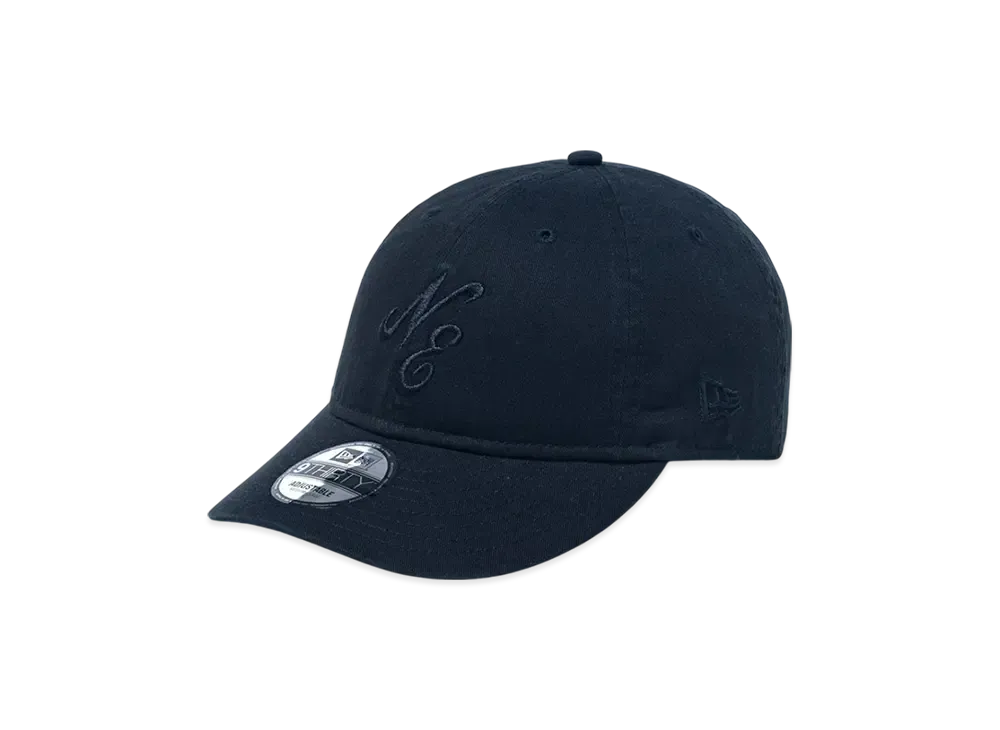 NEW ERA 9Thirty Tonal Logo Classic Logo "Black"