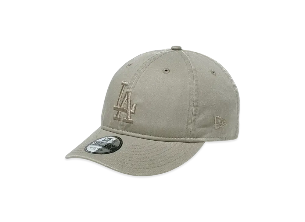 NEW ERA 9Thirty Tonal Logo Los Angeles Dodgers "Pebble"