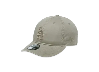 NEW ERA 9Thirty Tonal Logo Los Angeles Dodgers "Pebble"