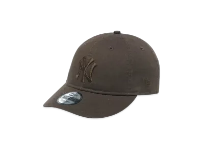 NEW ERA 9Thirty Tonal Logo New York Yankees "Walnut"