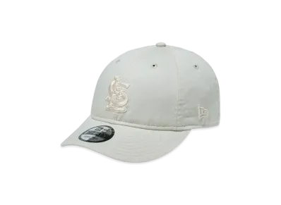 NEW ERA 9Thirty Tonal Logo St. Louis Cardinals "Ivory"