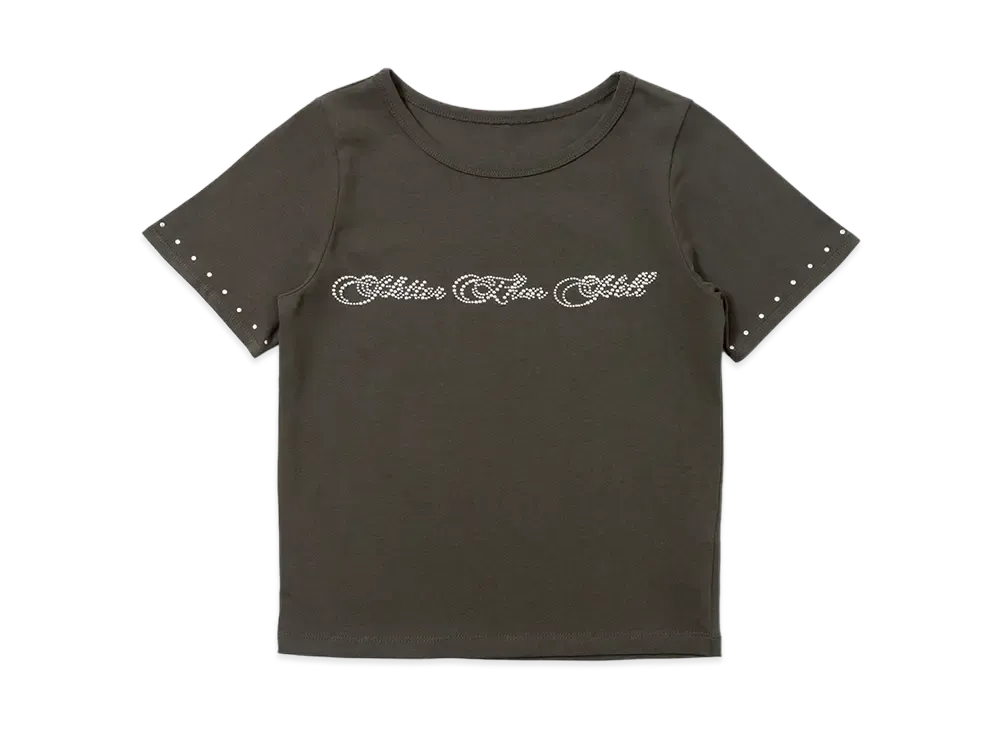 HTH Stone Logo Tee "CHARCOAL"