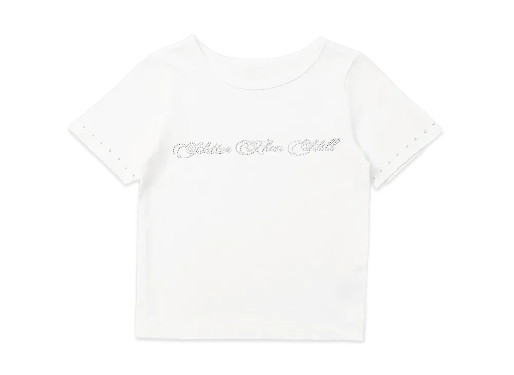 HTH Stone Logo Tee "WHITE"