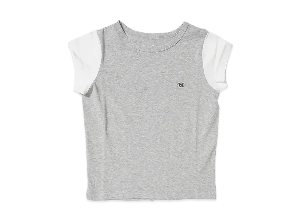 HTH Switching Tee "GRAY"