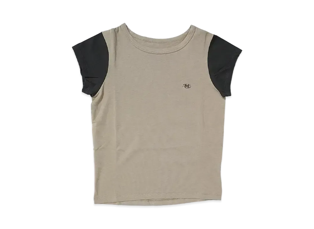 HTH Switching Tee "BEIGE"