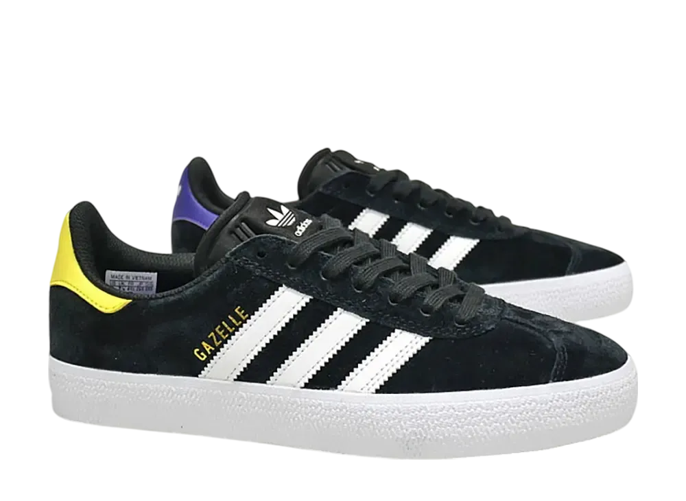 アディダスオリジナルス ガゼル ADV "コアブラック/フットウェアホワイト/コアブラック"