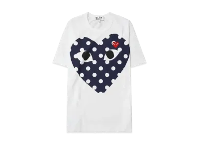 COMME des GARCONS PLAY CDG "White"