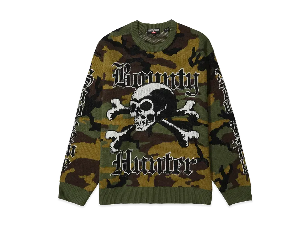 Supreme Bounty Hunter Sweater "Camo"