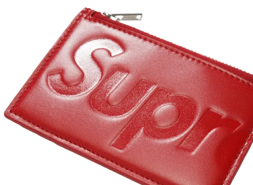 Supreme Leather Zip Card Holder (25SS) Supreme Leather Zip Card Holder (25SS)