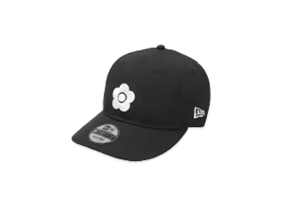 NEW ERA x MARY QUANT Big Daisy Cap "Black"