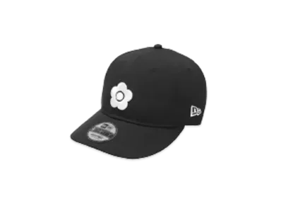 NEW ERA x MARY QUANT Big Daisy Cap "Black"