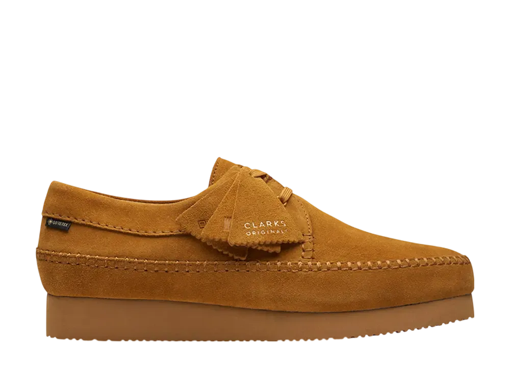 Clarks Weaver GORE-TEX "Cola Suede"