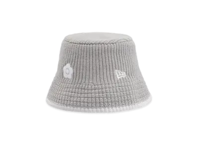 NEW ERA x MARY QUANT Knit Bucket Hat "Gray"