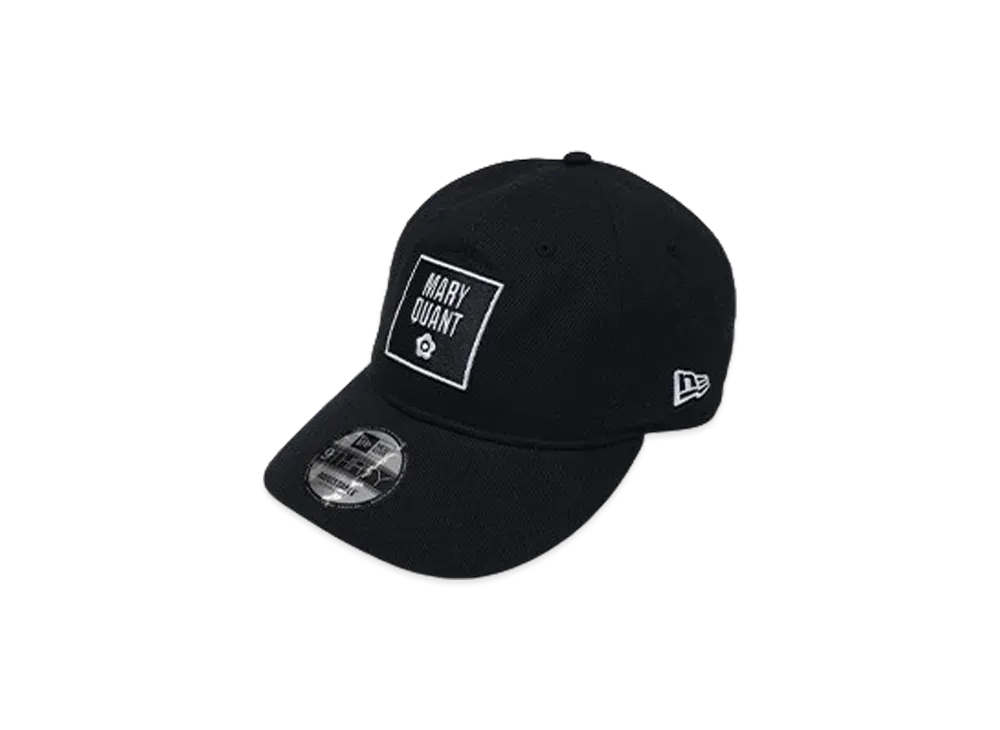 NEW ERA x MARY QUANT 3-Tier Logo Cap "Black"