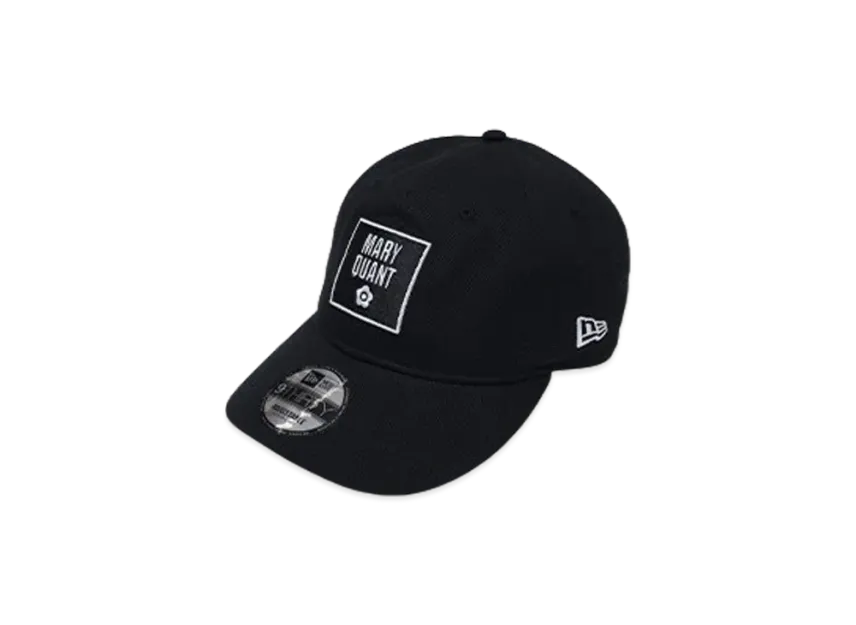 NEW ERA x MARY QUANT 3-Tier Logo Cap NEW ERA x MARY QUANT 3-Tier Logo Cap