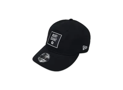 NEW ERA x MARY QUANT 3-Tier Logo Cap "Black"