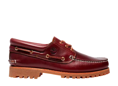 Timberland 3 Eye Classic Lug "Burgundy"