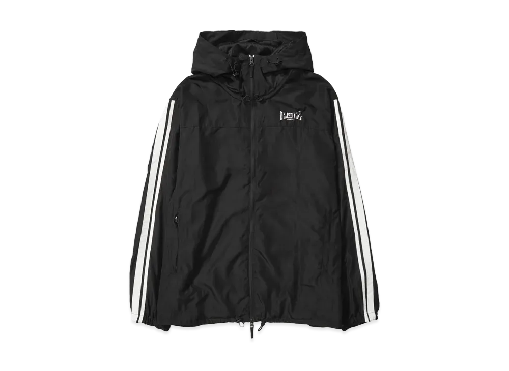 Prototypes BACKLESS TRACKSUIT JACKET "BLACK"