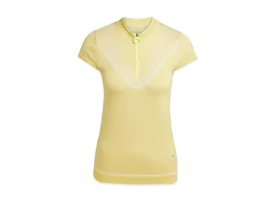 adidas by Stella McCartney True Nature Golf Shirt "Halo Gold"