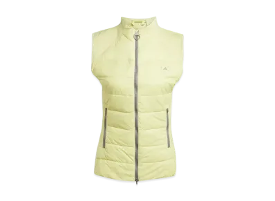 adidas by Stella McCartney True Nature Golf Vest "Halo Gold"
