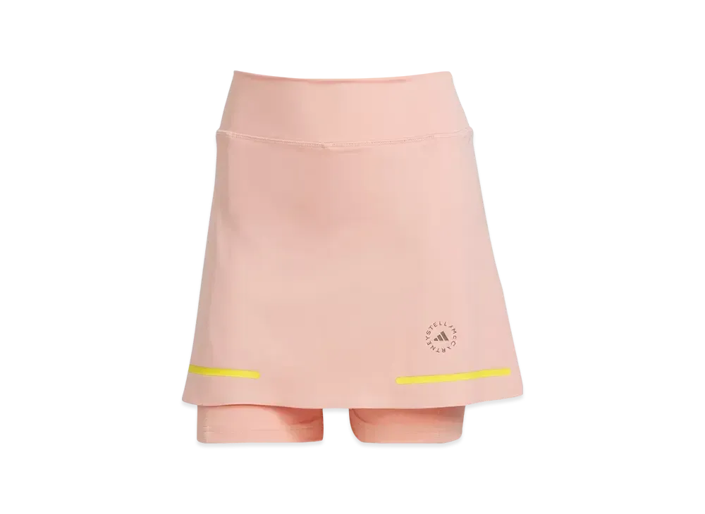 adidas by Stella McCartney True Nature Golf Skort "Vapour Pink"
