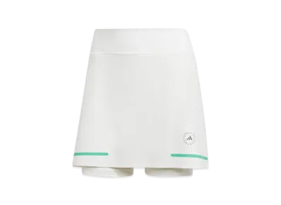 adidas by Stella McCartney True Nature Golf Skort "White"