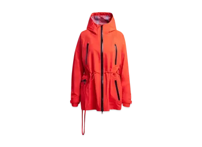 adidas by Stella McCartney True Nature Rain Short Jacket "Active Red"