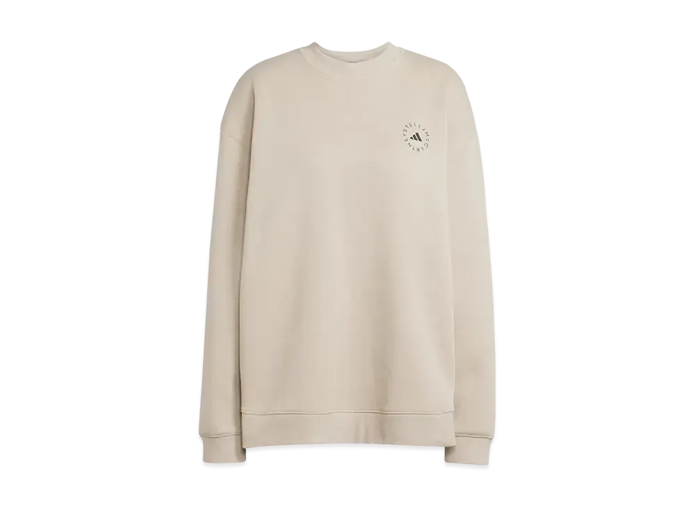 adidas by Stella McCartney Loose Sweatshirt "Desert Sand Smc"