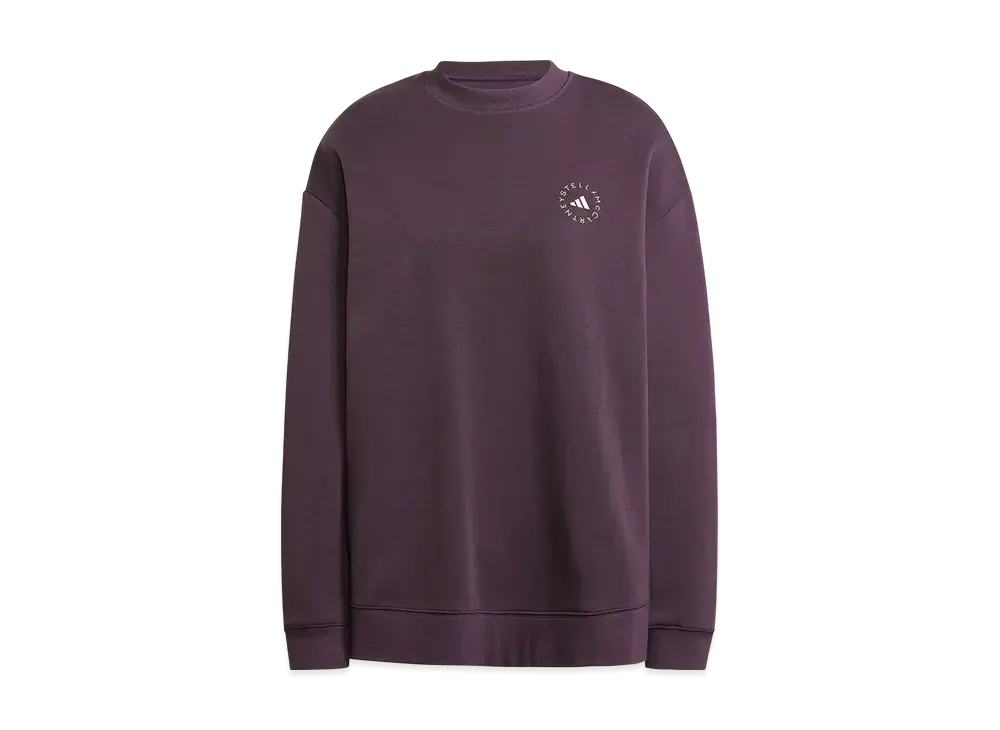 adidas by Stella McCartney Loose Sweatshirt "Mineral Red"