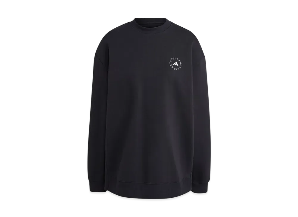 adidas by Stella McCartney Loose Sweatshirt "Black"