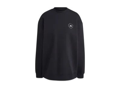 adidas by Stella McCartney Loose Sweatshirt "Black"