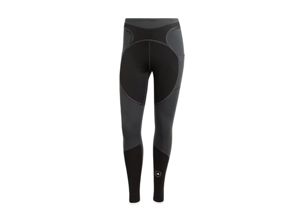 adidas by Stella McCartney Two-Tone Leggings "Black/Carbon"