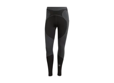 adidas by Stella McCartney Two-Tone Leggings "Black/Carbon"
