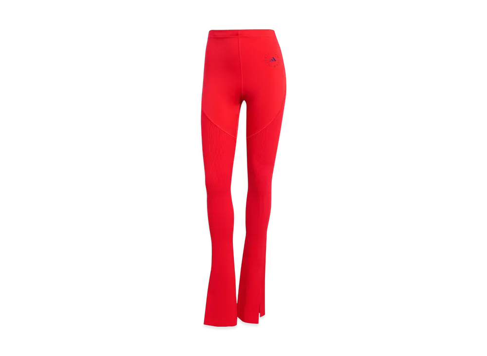 adidas by Stella McCartney True Strength Yoga Leggings "Active Red"