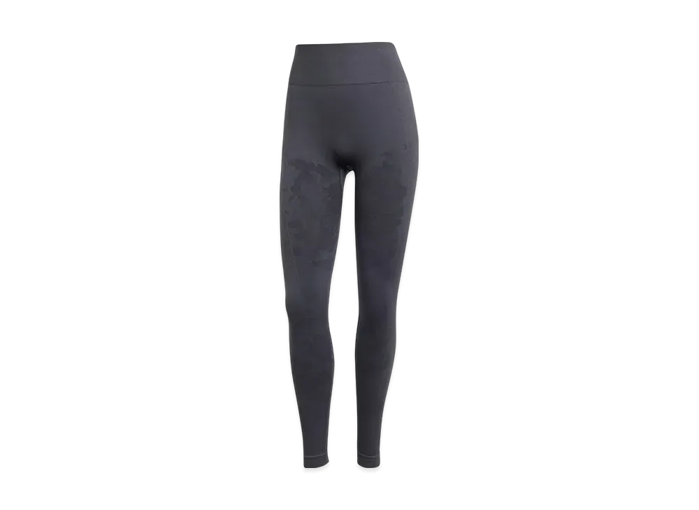adidas by Stella McCartney True Strength Seamless Yoga Leggings "Carbon"