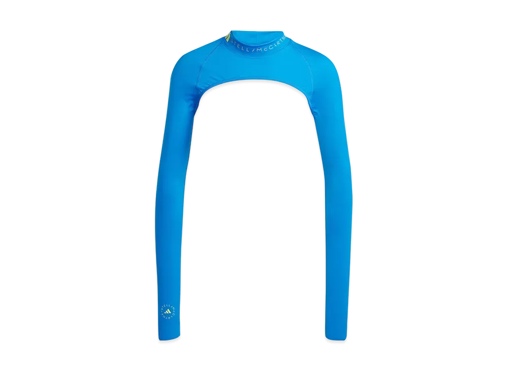 adidas by Stella McCartney Mockneck Sleeves "Bahia Blue"