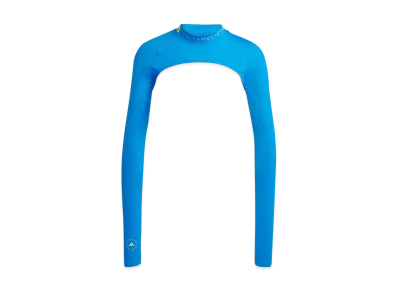 adidas by Stella McCartney Mockneck Sleeves "Bahia Blue"