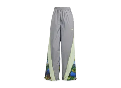 adidas by Stella McCartney Earth Collage Woven Track Pants "Dove Grey/Halo/Multicolor"